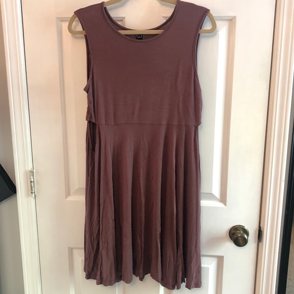 Windsor Pink Swing Dress